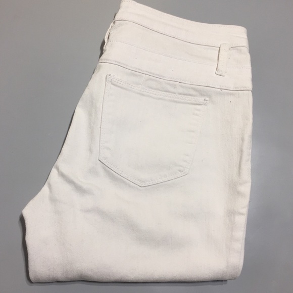 Refuge high waist super skinny jeans